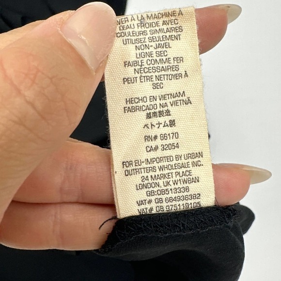 Free People So Fine Tank Top Black Size XS - Picture 13 of 14